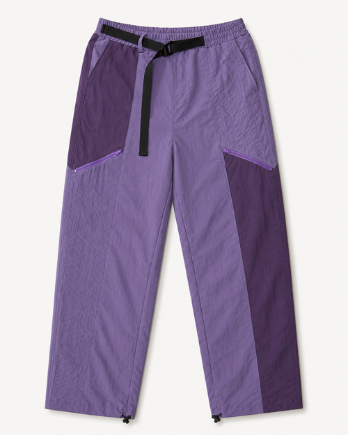 Leaf Trail Pant — Purple