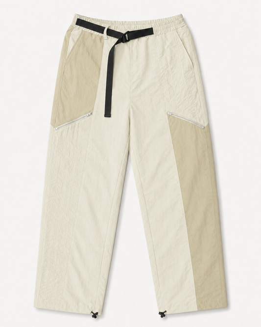 Leaf Trail Pant — White